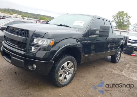 2012 Ford F-150 Fx2 z USA, uszkodzony, nr VIN 1FTFX1CFXCFB64286